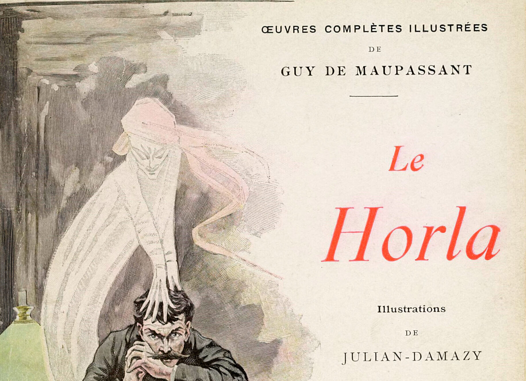 guy de maupassant - la horla